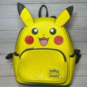 Loungefly Pokémon Pikachu Mini Backpack - Yellow